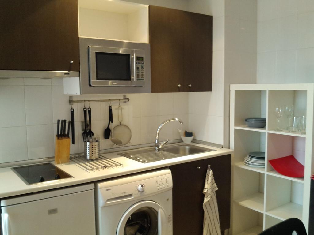 Apartamento Calle Mauricio Legendre Madrid Ruang foto